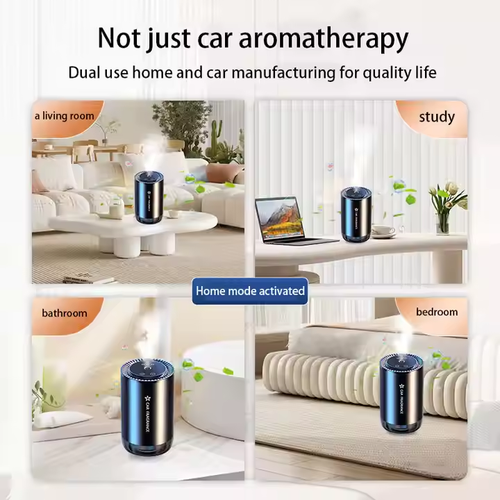 2026 Smart Starry Sky Car Aromatherapy Diffuser - Automatic Spray, Car Perfume Ornament & Interior Accessory