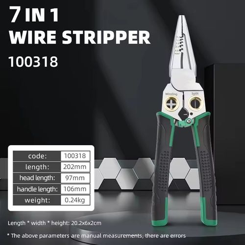 Multitool Pliers with Built-in Electrical Tester
