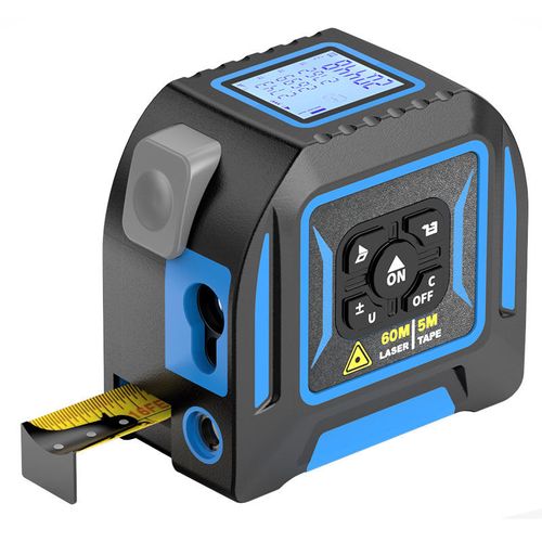 3-in-1 Multifunctional Laser Tape Measure