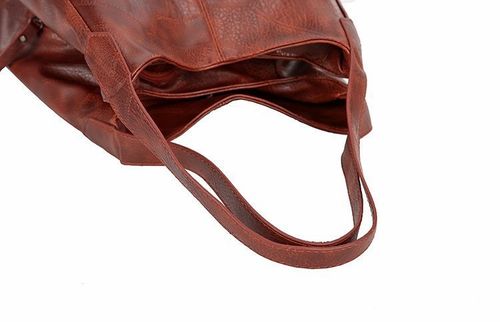 New Retro Design Women Soft PU Leather Bag Handheld Shoulder Tote