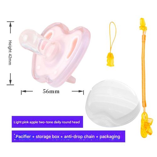 Pacifier: Breastmilk-like Touch, Soothes Crying, Safe Material