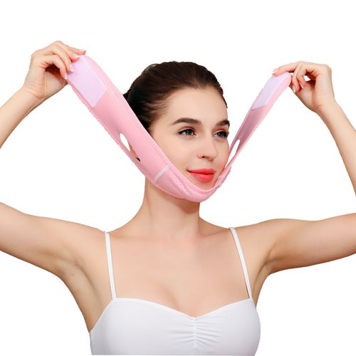 2025 New Arrival: V-Line Face Slimming Mask – Lift, Slim & Define Your Jawline