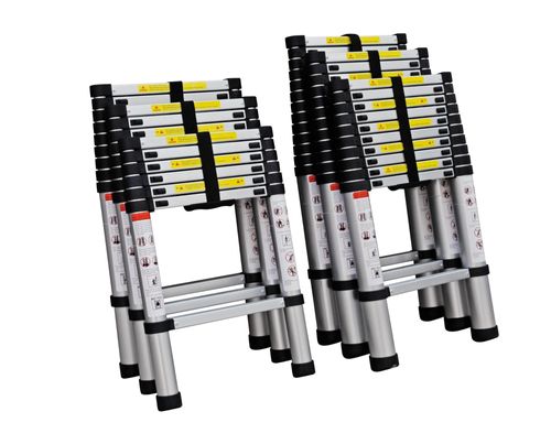 Aluminum Alloy Telescopic Folding Ladder 3 meters