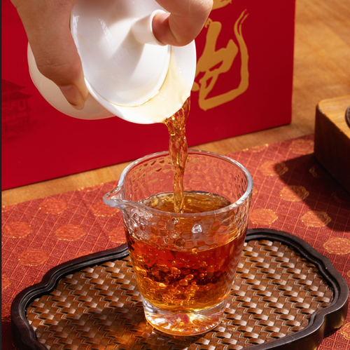 Premium Chinese Black Tea - Award-Winning Wuyi Da Hong Pao Gift Collection