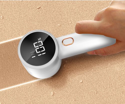 New Modern Electric Lint Remover 3-Speed Adjustable Wireless LED Digital Display Safe Household Smart Appliance