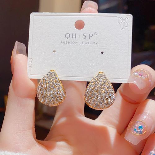 Hoop Earrings Fine Jewelry Diamond Earrings Women Accessories Women Luxury Jewelry