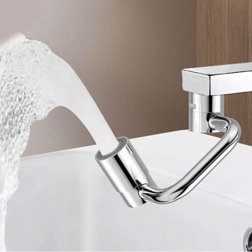 Rust-Free Alloy Swivel Faucet: 360° Rotatable Design