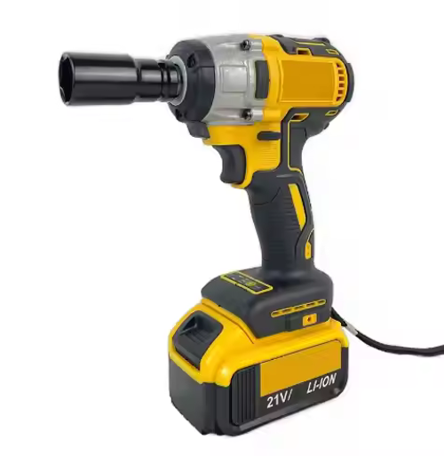 Best Selling 21V Cordless Impact Wrench Professional Lithium-Ion Battery Powered Electric Tool
