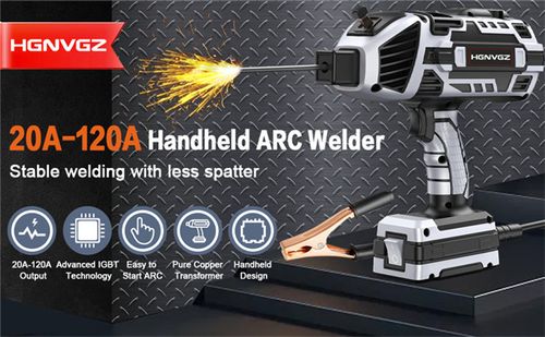 Dual-Voltage Mini Inverter Arc Welder – Portable Handheld for Home
