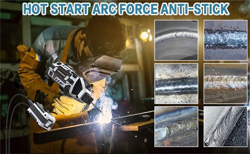 Dual-Voltage Mini Inverter Arc Welder – Portable Handheld for Home