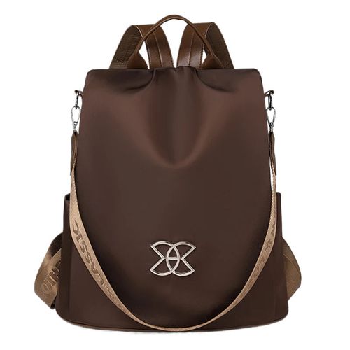 Luxury Retro Girls Backpack Waterproof Oxford Polyester Fabric Casual School Daily Bag