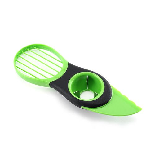 Home and Kitchen Tools: 3-in-1 Multi-functional Cutter for Kiwi, Avocado, and Mango (with Core Remover)