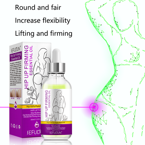 SEFUDUN Natural Organic Buttock Enhancement Massage Oil Cream