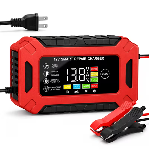 Cardivek 12V 6A Car Battery Charger