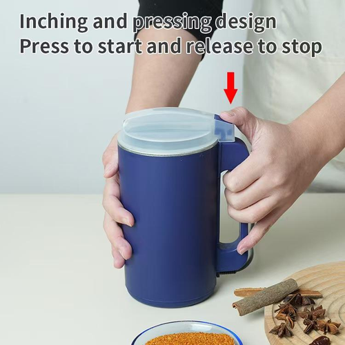 Large Capacity Portable Grain Grinder Machine Mini Blender Baby Food Processor Electric Coffee Bean Mill Mini Coffee Grinder