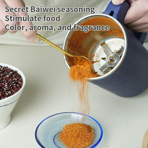 Large Capacity Portable Grain Grinder Machine Mini Blender Baby Food Processor Electric Coffee Bean Mill Mini Coffee Grinder