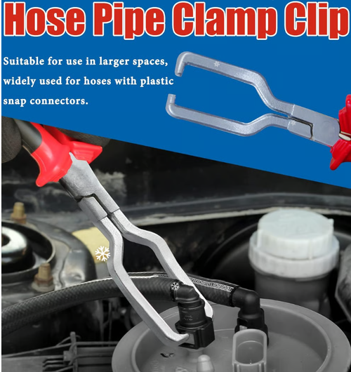 🎉 Black Friday Sale! All-in-One Hose Clamp Tool Set（4PCS）🔧🚗