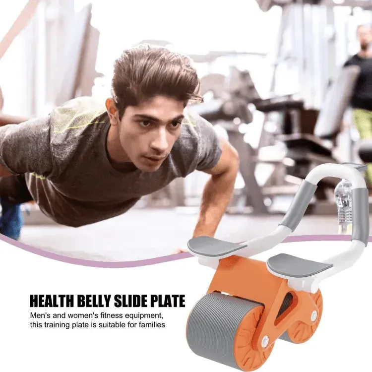 🏋️‍♂️Automatic Ab Roller System, Get Perfect Abs. (Hot Sale Upto 50% Off)