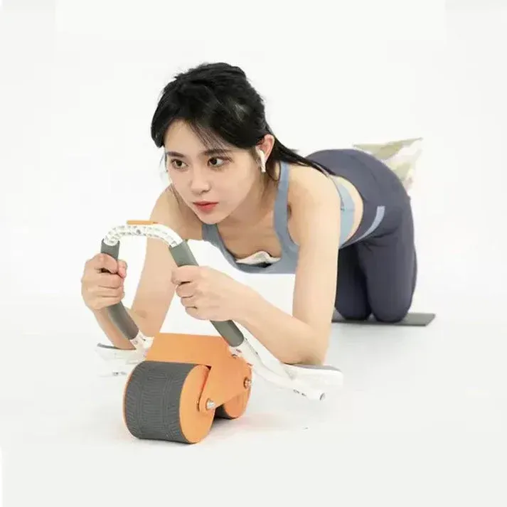 🏋️‍♂️Automatic Ab Roller System, Get Perfect Abs. (Hot Sale Upto 50% Off)
