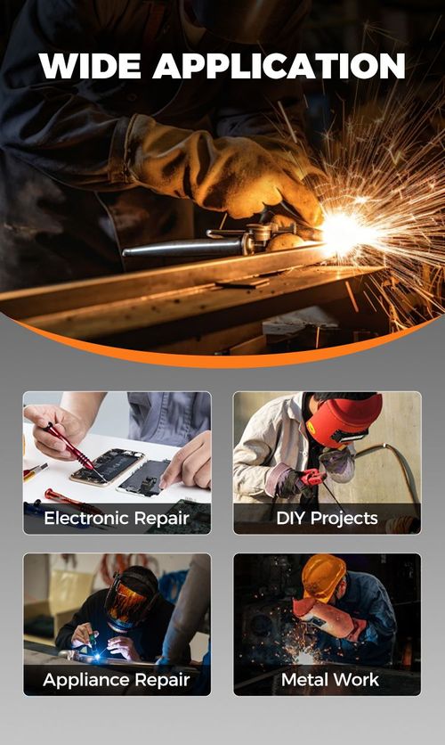 🛠️WELDING GUNS MELT JOIN FIX FASTER!