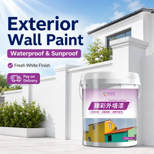 🔥HOT SALE🔥 COD！Latex Paint for Exterior Walls—Waterproof, UV-Resistant, and Color-Fast—Water-Based, Eco-Friendly Exterior Wall Paint—Wall Renovation Paint