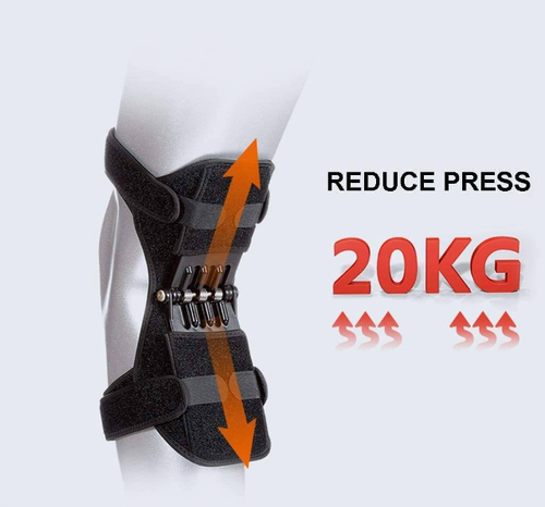 Knee joint booster mountain climbing protection sports elderly support fitness walking climbing stairs patella knee protection gear