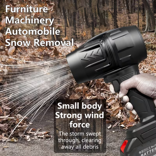 High-power cordless hair dryer