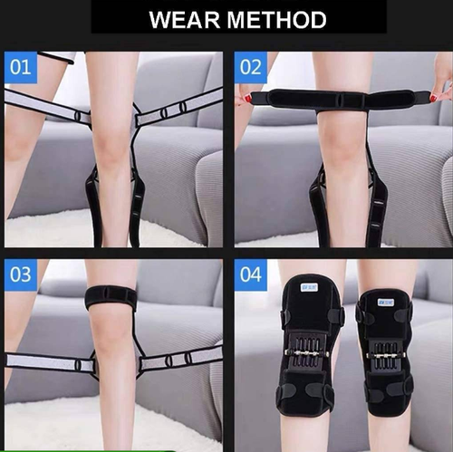 Knee joint booster mountain climbing protection sports elderly support fitness walking climbing stairs patella knee protection gear