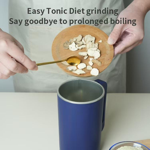 Large Capacity Portable Grain Grinder Machine Mini Blender Baby Food Processor Electric Coffee Bean Mill Mini Coffee Grinder