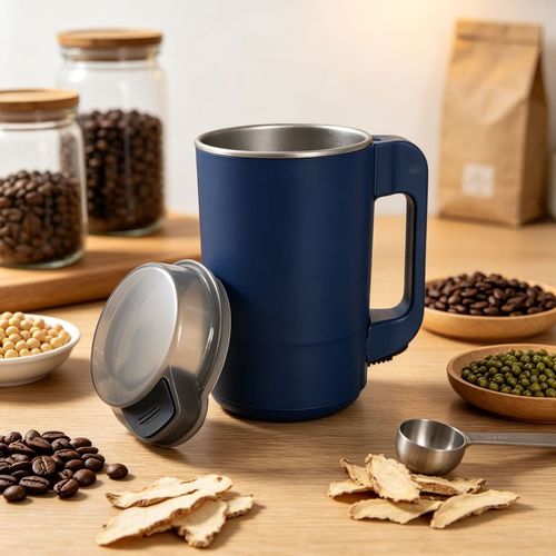 Large Capacity Portable Grain Grinder Machine Mini Blender Baby Food Processor Electric Coffee Bean Mill Mini Coffee Grinder