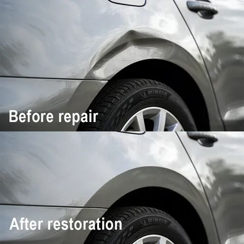 🔥HOT SALE🔥 COD！H Car Dent Repair Tool: Multifunctional Repair, Interior Removal Screwdriver, Wedge, Installation and Alignment, Airbag Repair