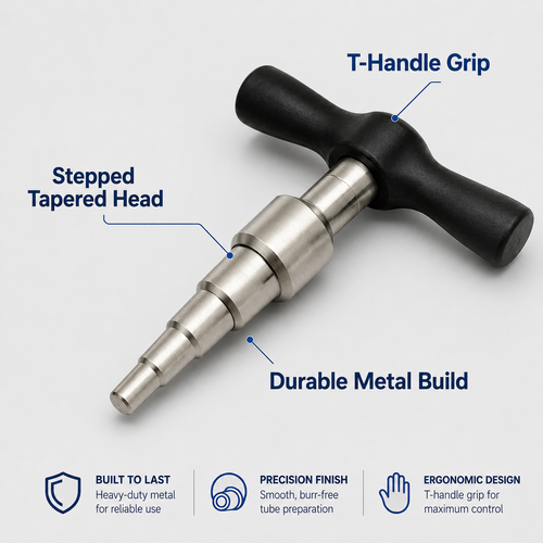 🔥HOT SALE🔥 COD! New Flare Tube Expander, Multifunctional Full-Circle Hole Expander for Tube Expanding and Other Hardware Accessories—A Practical, Minimalist Tool