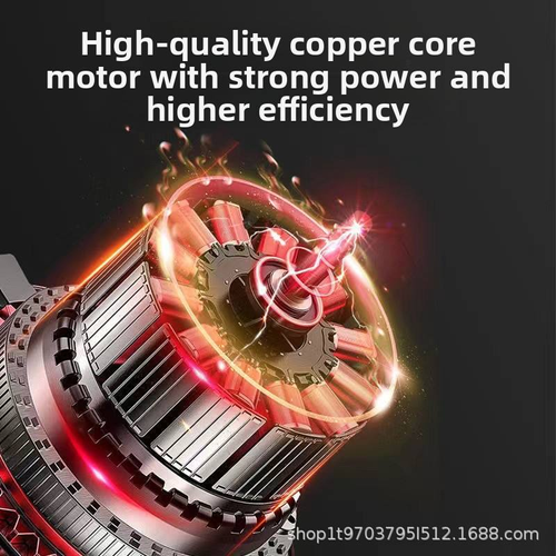 DIY Lithium Rechargeable High-Power Blower Hair Dryer Industrial Strong Car Household Soot Dust Collector Site Use Brushless