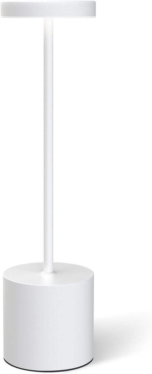 NEW Design Cordless Led Table Lamp Modern Wireless Rechargeable Touch Dimming Portable Restaurant Lights Luxury Desk Table Lamps