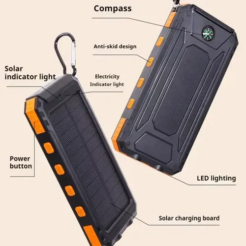 Solar Power Bank