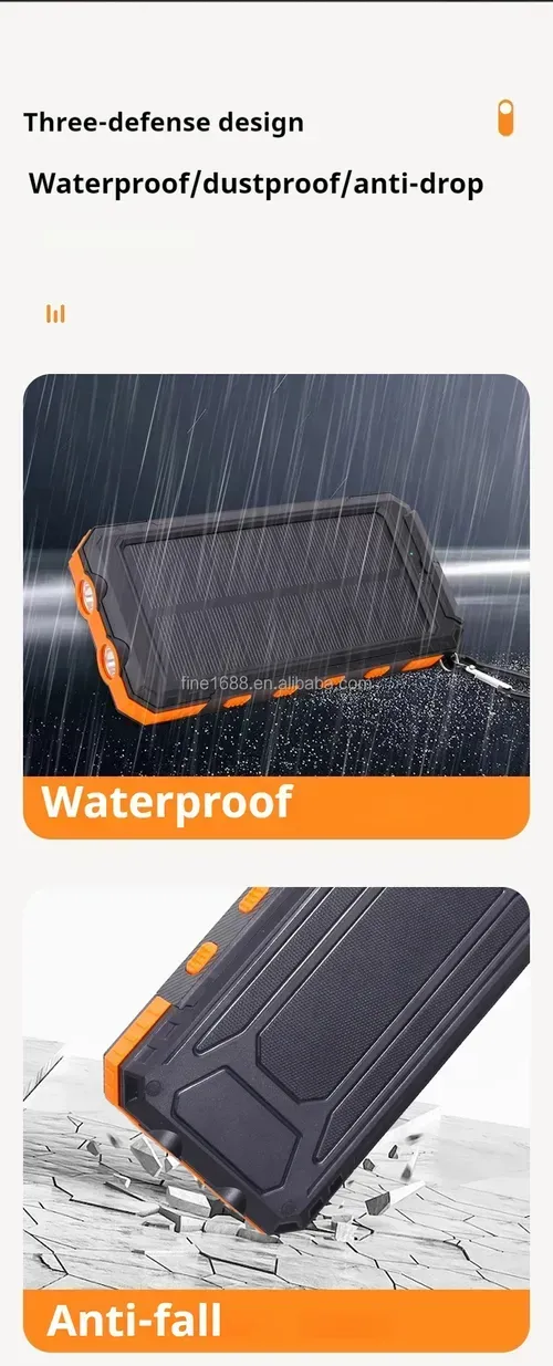Solar Power Bank