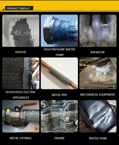 High Transparency Epoxy Resin Ab Glue