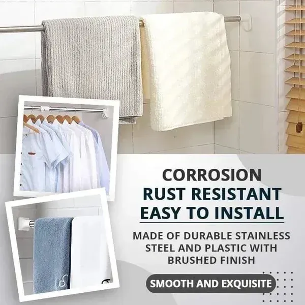 🔥Hot Sale Promotion -🔥Clothing Hanger Telescopic Rod