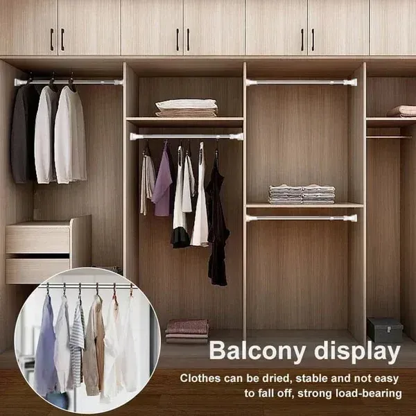 🔥Hot Sale Promotion -🔥Clothing Hanger Telescopic Rod