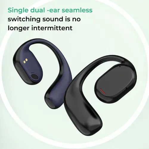 Wireless Bluetooth headset that hangs in the ear