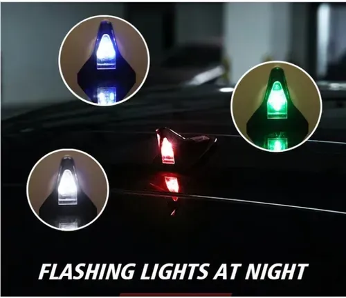 🚗Shark Fin Solar Warning Light for Car