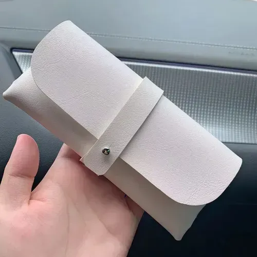 Large frame fashionable blue light blocking ladies plain glasses