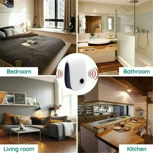 🔥HOT SALE 49% OFF🔥 Upgrated Pest Control Ultrasonic Repellent