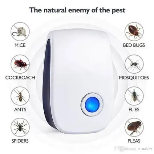 🔥HOT SALE 49% OFF🔥 Upgrated Pest Control Ultrasonic Repellent