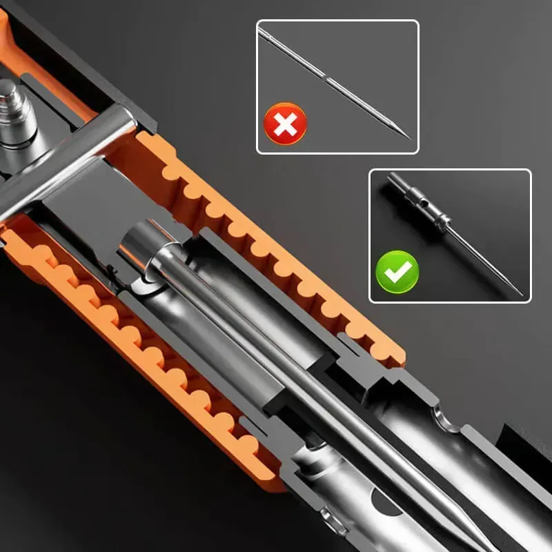 🔥 Nailer Tool (50 free nails）
