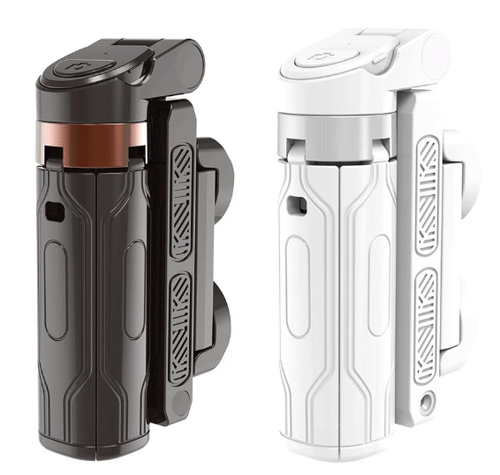 🔥2025 NEW SALES - 50% OFF🔥Extendable Grip Phone Tripod with Detachable Remote Pocket Size