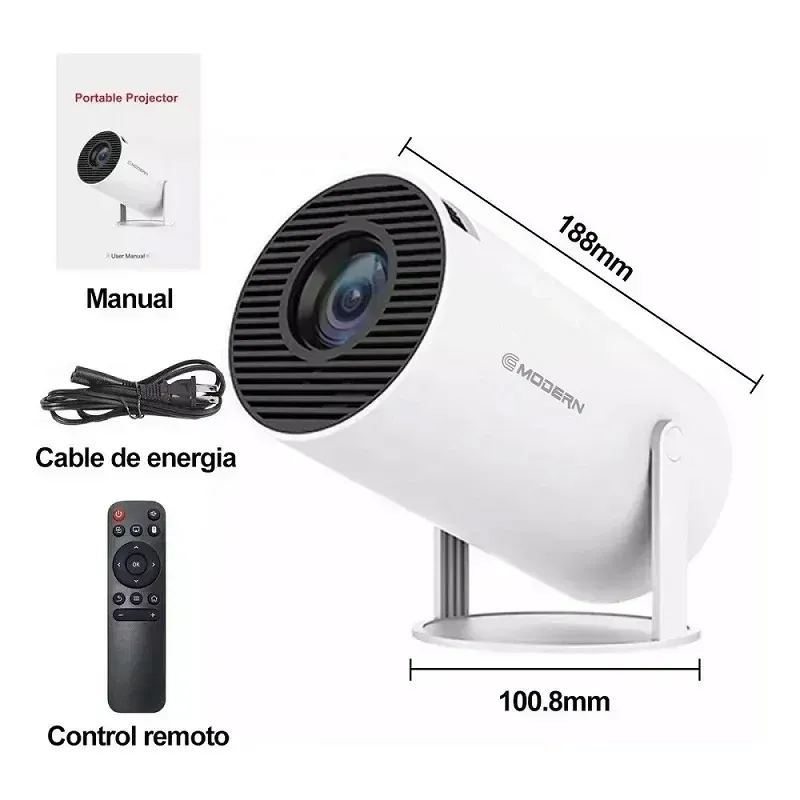 HY300 Smart Projector 🎥