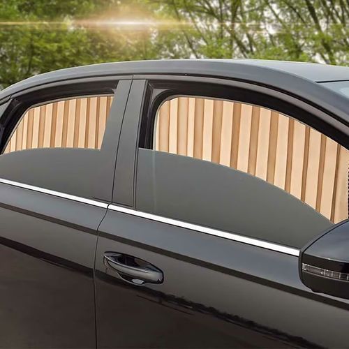 Magnetic Car Window Privacy Sunshade