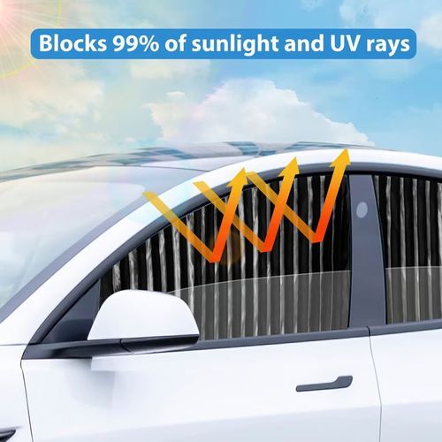Magnetic Car Window Privacy Sunshade