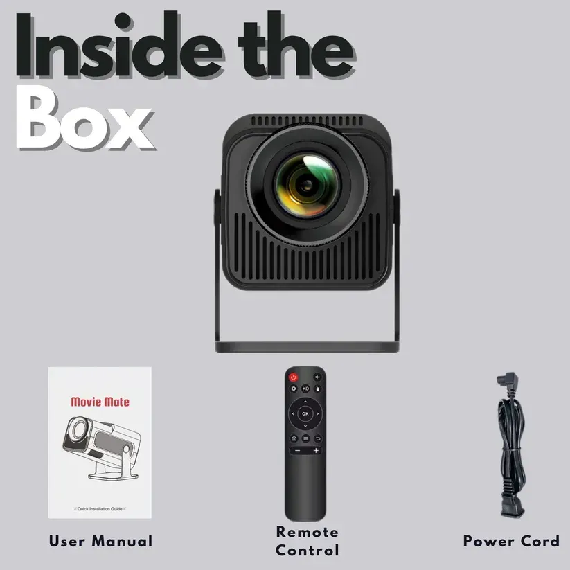 Portable Ultra HD Projector